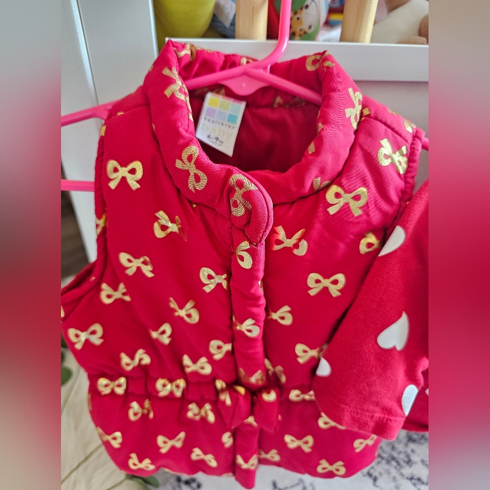 Infant Red Dress Bundle - Picture 3 of 6